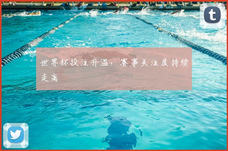 世界杯投注升温，赛事关注度持续走高