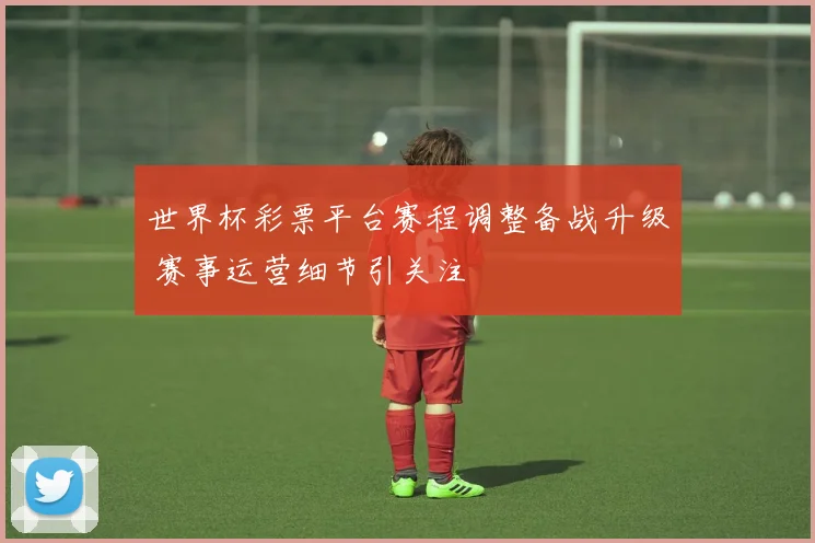 世界杯彩票平台赛程调整备战升级 赛事运营细节引关注