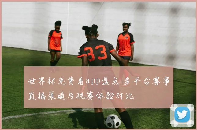 世界杯免费看app盘点 多平台赛事直播渠道与观赛体验对比