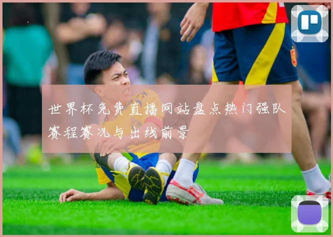 世界杯免费直播网站盘点热门强队赛程赛况与出线前景