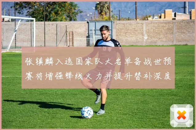 张镇麟入选国家队大名单备战世预赛将增强锋线火力并提升替补深度